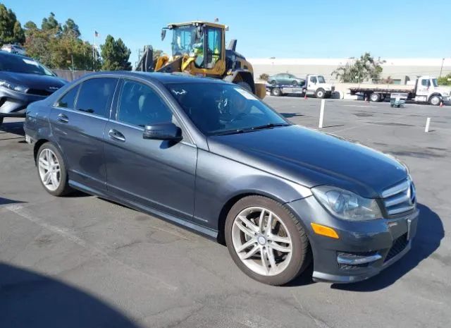 MERCEDES-BENZ C-CLASS 2013 wddgf4hb6dr287314