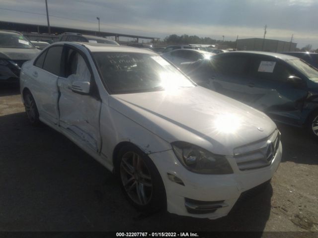 MERCEDES-BENZ C-CLASS 2013 wddgf4hb6dr288060