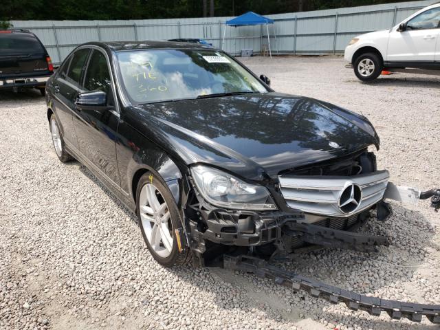 MERCEDES-BENZ C 250 2013 wddgf4hb6dr290357