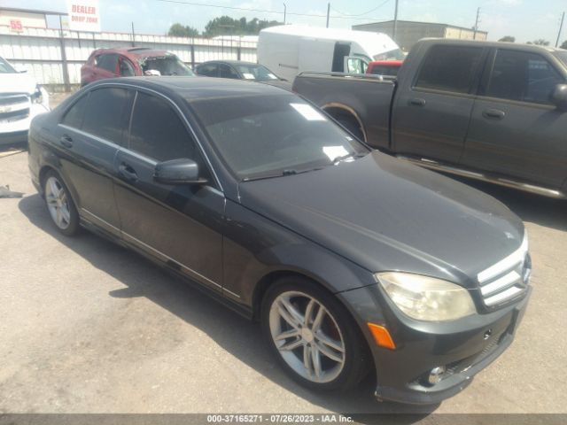 MERCEDES-BENZ C-CLASS 2013 wddgf4hb6dr291492