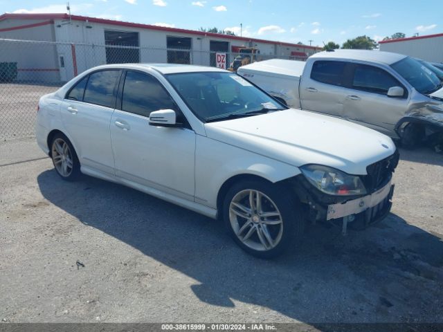 MERCEDES-BENZ C 250 2013 wddgf4hb6dr291587