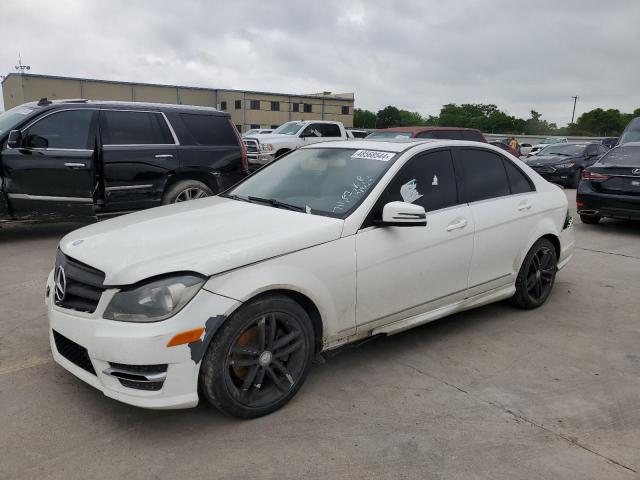 MERCEDES-BENZ C-CLASS 2013 wddgf4hb6dr292528