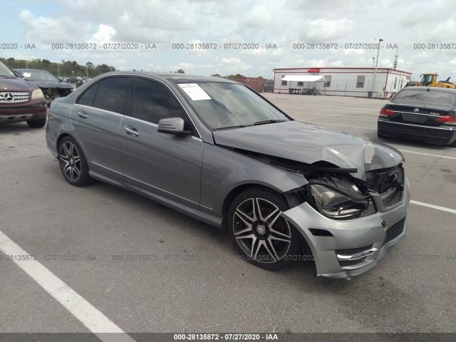 MERCEDES-BENZ C-CLASS 2013 wddgf4hb6dr293209