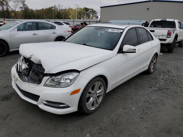 MERCEDES-BENZ C 250 2013 wddgf4hb6dr293355