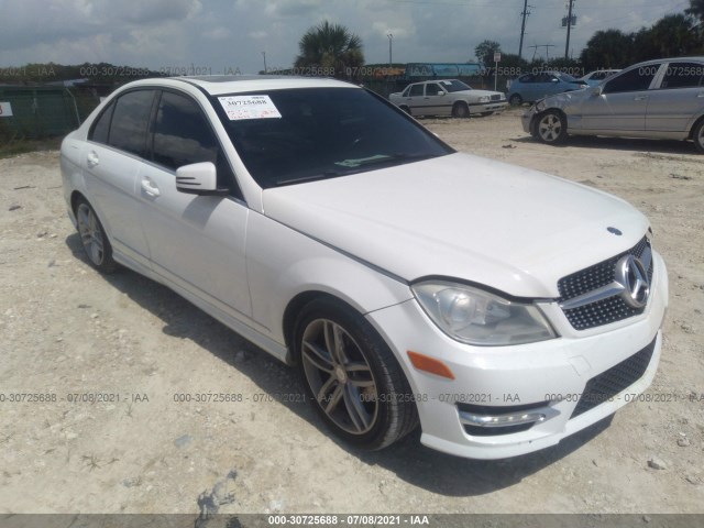 MERCEDES-BENZ C-CLASS 2013 wddgf4hb6dr294831