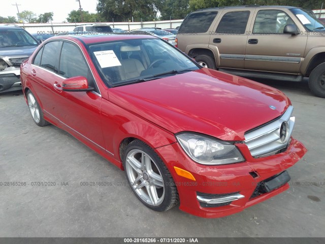 MERCEDES-BENZ C-CLASS 2013 wddgf4hb6dr296613