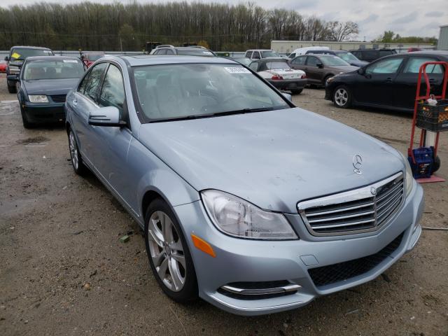 MERCEDES-BENZ C250 2013 wddgf4hb6dr300384