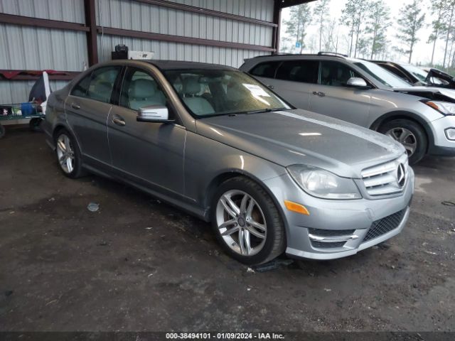 MERCEDES-BENZ C 250 2013 wddgf4hb6dr301017