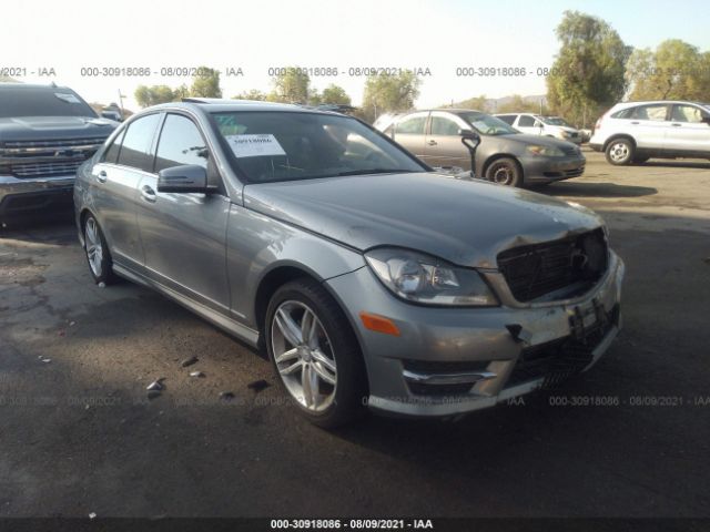 MERCEDES-BENZ C-CLASS 2014 wddgf4hb6ea904520