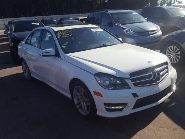 MERCEDES-BENZ C 250 2014 wddgf4hb6ea907742