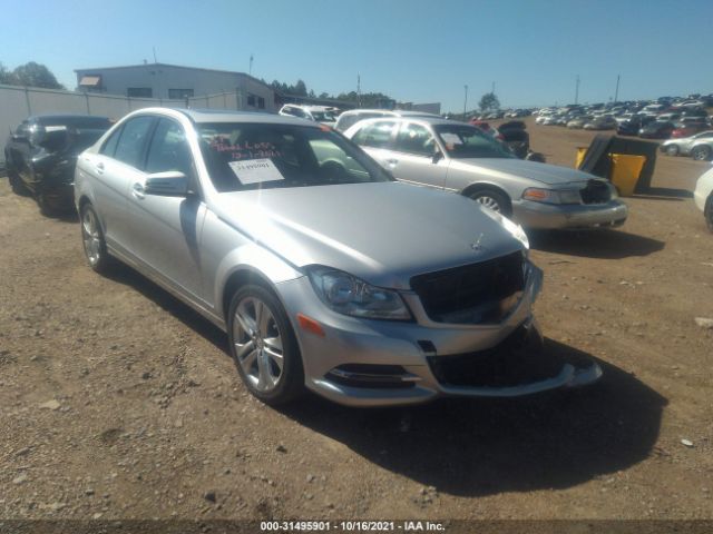 MERCEDES-BENZ C-CLASS 2014 wddgf4hb6ea908941