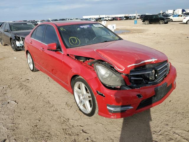 MERCEDES-BENZ C 250 2014 wddgf4hb6ea913220