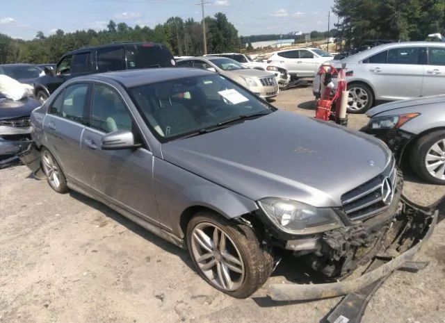 MERCEDES-BENZ C-CLASS 2014 wddgf4hb6ea929885