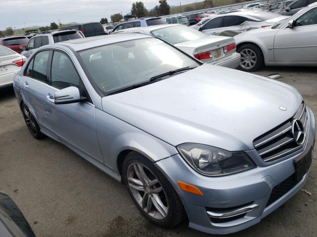 MERCEDES-BENZ C 250 2014 wddgf4hb6ea931667