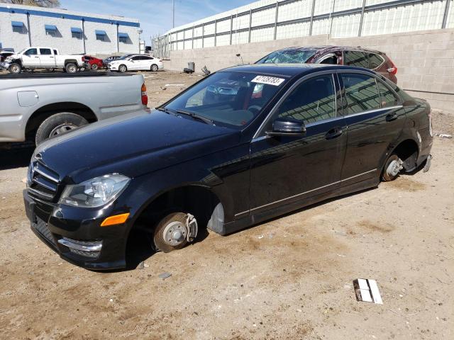 MERCEDES-BENZ C 250 2014 wddgf4hb6ea932463