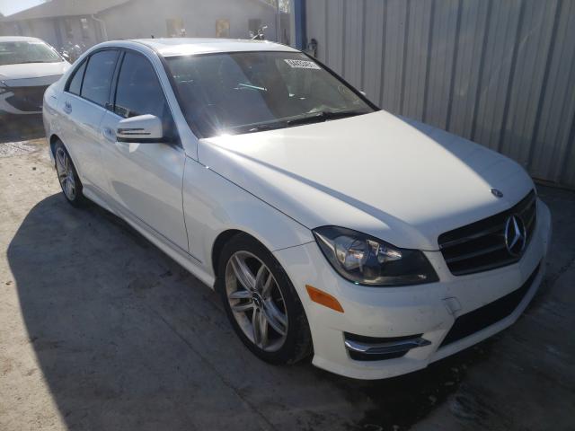 MERCEDES-BENZ C 250 2014 wddgf4hb6ea941177