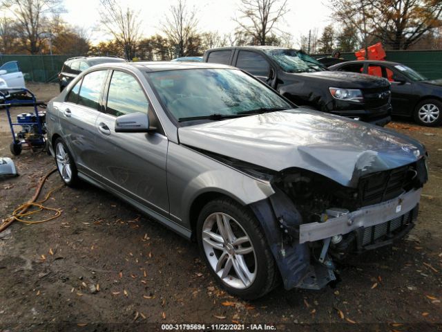 MERCEDES-BENZ C-CLASS 2014 wddgf4hb6ea944273