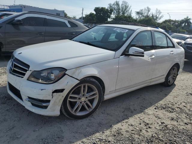 MERCEDES-BENZ C 250 2014 wddgf4hb6ea946962