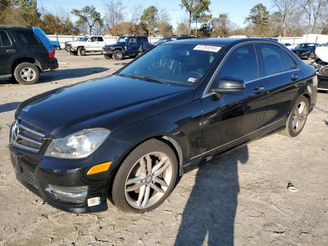 MERCEDES-BENZ C-CLASS 2014 wddgf4hb6ea948324