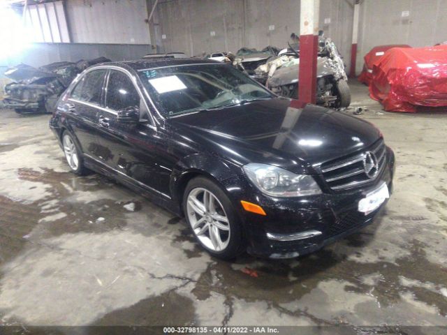 MERCEDES-BENZ C-CLASS 2014 wddgf4hb6ea949408