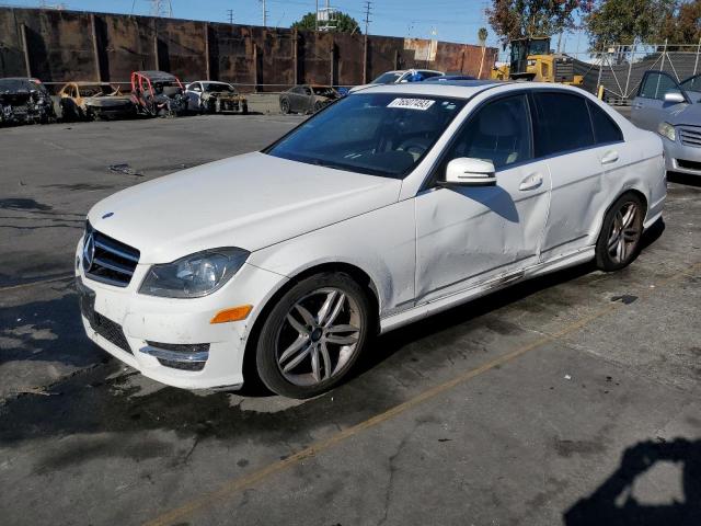 MERCEDES-BENZ C-CLASS 2014 wddgf4hb6ea950235