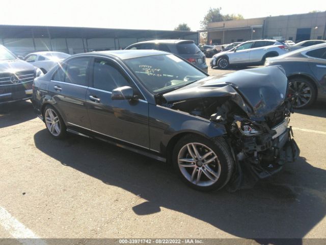 MERCEDES-BENZ C-CLASS 2014 wddgf4hb6ea950784