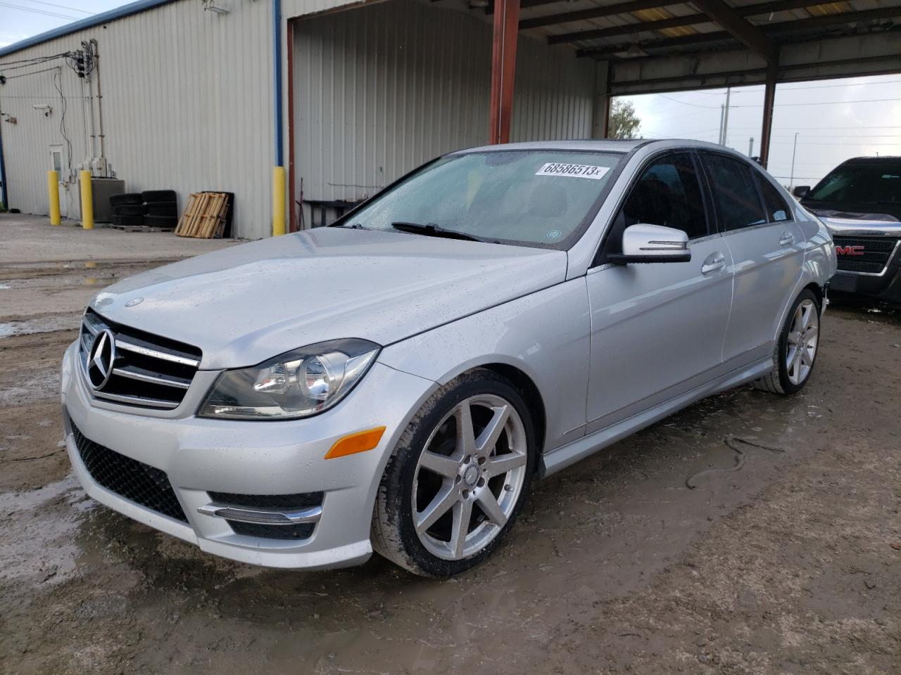 MERCEDES-BENZ C-KLASSE 2014 wddgf4hb6ea952759