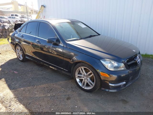 MERCEDES-BENZ C 250 2014 wddgf4hb6ea953569