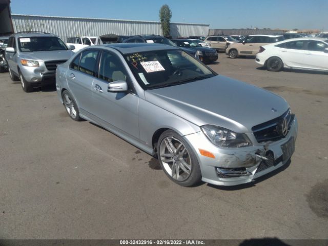 MERCEDES-BENZ C-CLASS 2014 wddgf4hb6ea953720