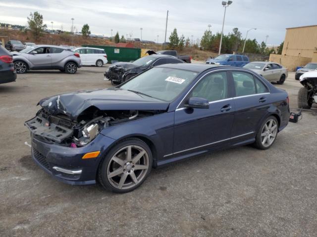 MERCEDES-BENZ C-CLASS 2014 wddgf4hb6ea955113