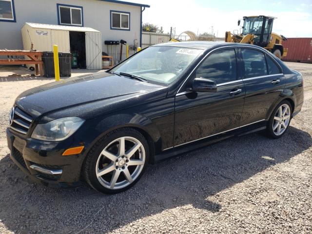 MERCEDES-BENZ C 250 2014 wddgf4hb6ea955175