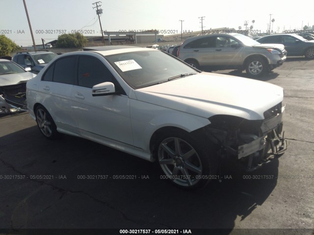 MERCEDES-BENZ C-CLASS 2014 wddgf4hb6ea955760