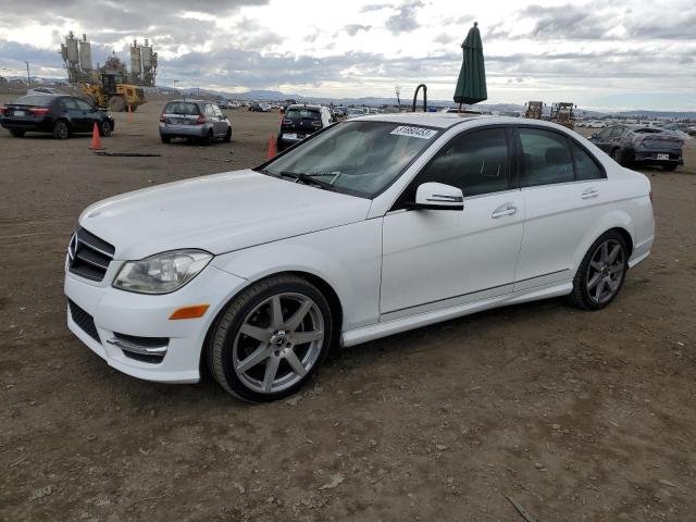 MERCEDES-BENZ C-CLASS 2014 wddgf4hb6ea956780