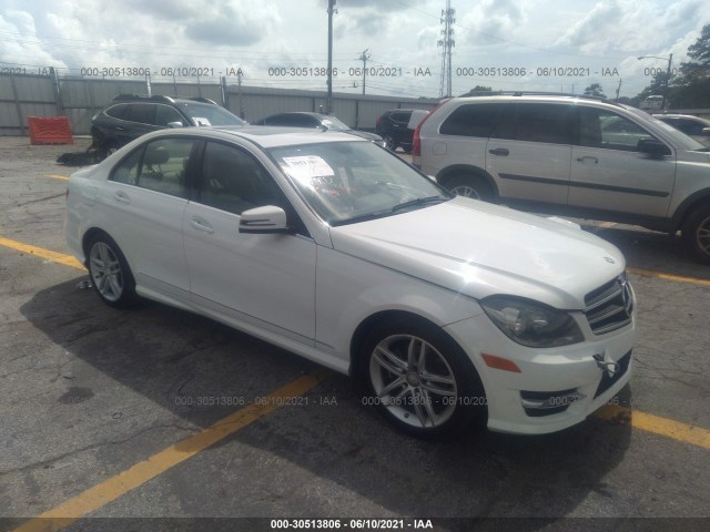 MERCEDES-BENZ C-CLASS 2014 wddgf4hb6ea957038