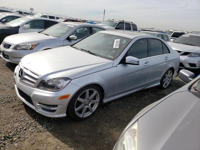 MERCEDES-BENZ C 250 2014 wddgf4hb6ea958996