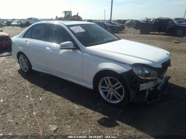 MERCEDES-BENZ C-CLASS 2014 wddgf4hb6ea959646