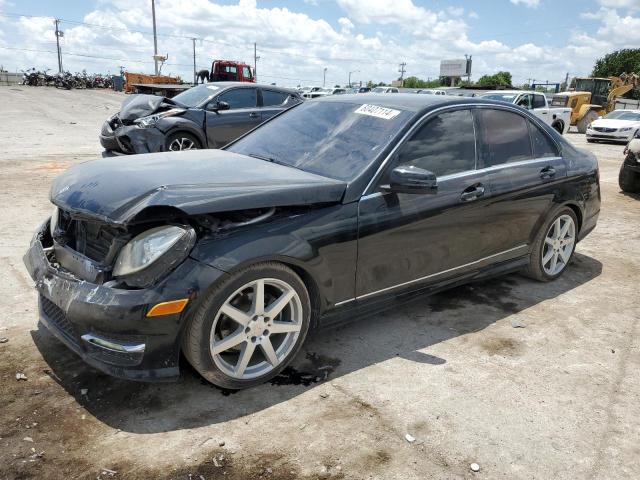 MERCEDES-BENZ C 250 2014 wddgf4hb6ea961414