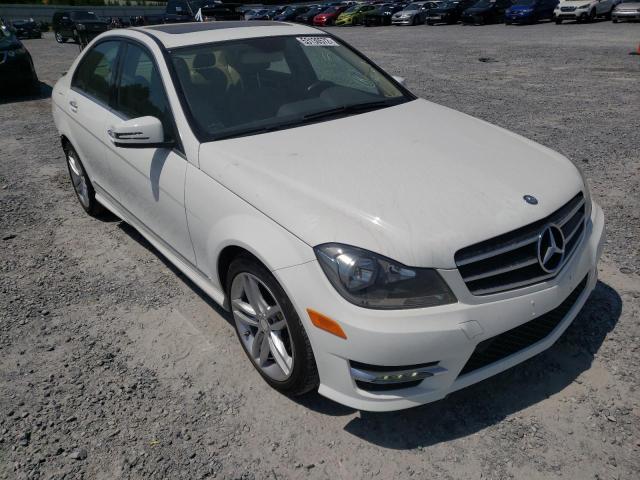 MERCEDES-BENZ C 250 2014 wddgf4hb6ea961865