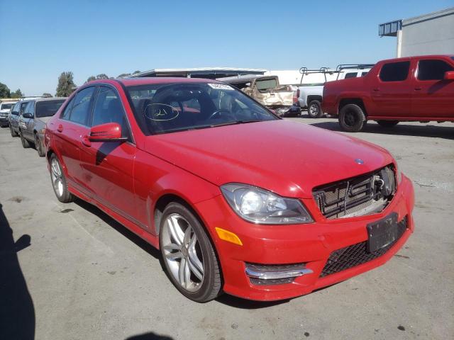 MERCEDES-BENZ C 250 2014 wddgf4hb6ea963244