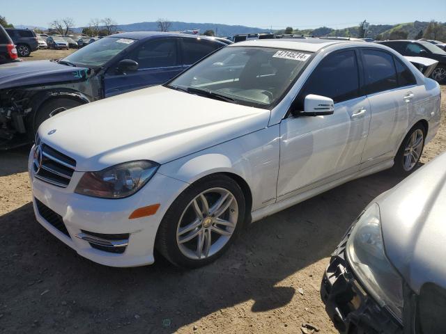 MERCEDES-BENZ C-CLASS 2014 wddgf4hb6ea963339