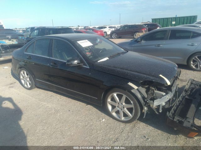 MERCEDES-BENZ C-CLASS 2014 wddgf4hb6ea963406