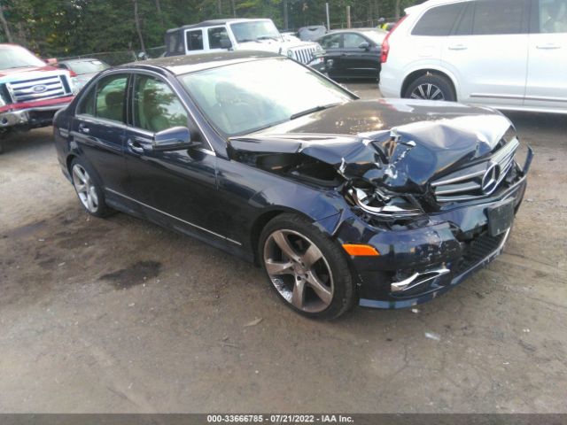 MERCEDES-BENZ C-CLASS 2014 wddgf4hb6ea964636