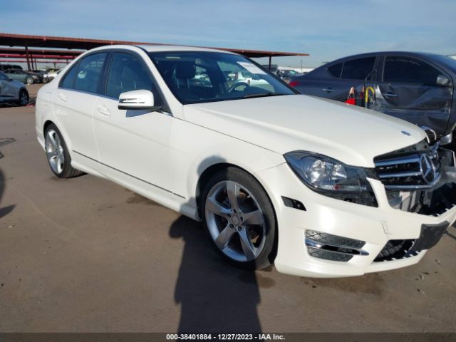 MERCEDES-BENZ C 250 2014 wddgf4hb6ea965298