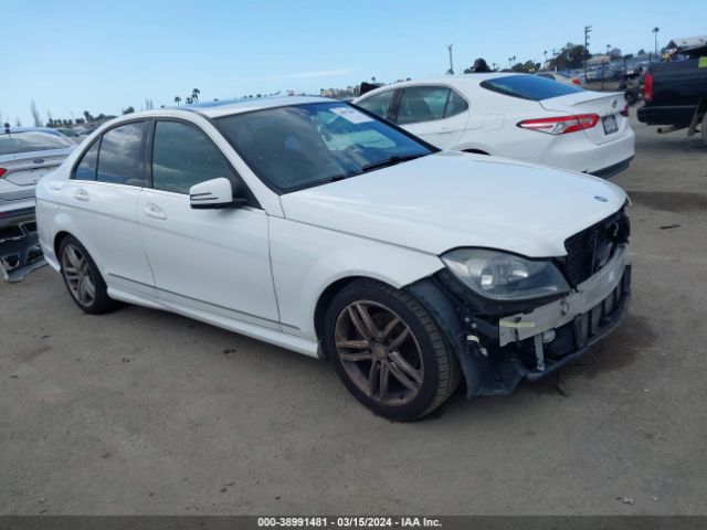 MERCEDES-BENZ C 250 2014 wddgf4hb6ea965561