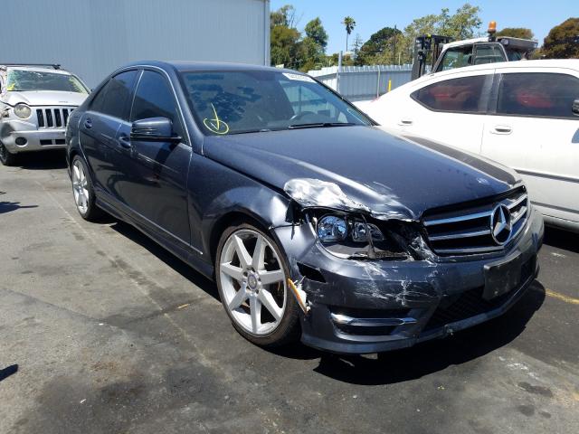 MERCEDES-BENZ C 250 2014 wddgf4hb6ea965589