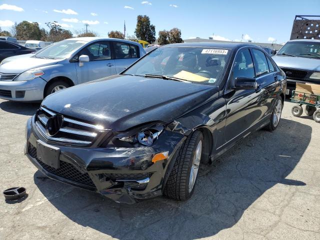 MERCEDES-BENZ C 250 2014 wddgf4hb6ea965947