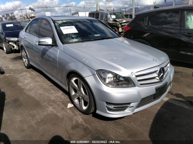 MERCEDES-BENZ C-CLASS 2014 wddgf4hb6ea966497