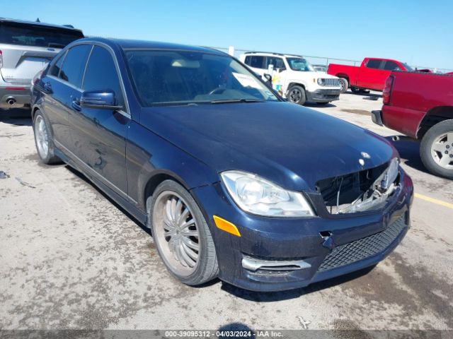 MERCEDES-BENZ C 250 2014 wddgf4hb6ea966774