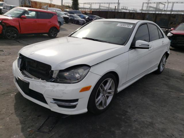 MERCEDES-BENZ C 250 2014 wddgf4hb6ea967035