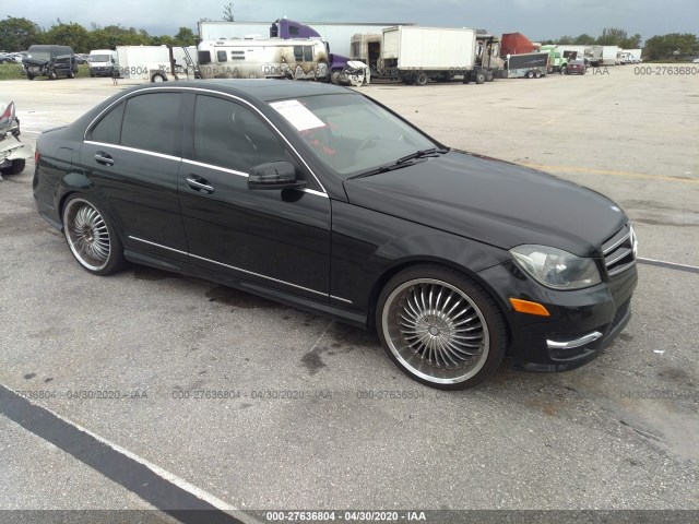 MERCEDES-BENZ C-CLASS 2014 wddgf4hb6ea967679